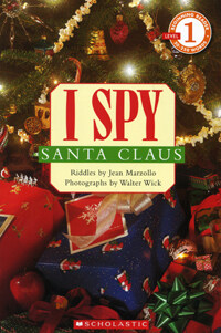 I spy Santa Claus 