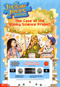 The Case of the Stinky Science Project (Book + Tape) - A Jigsaw Jones Mystery Audio Set #9