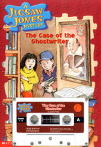 The Case of the Ghostwriter (Book + Tape) - A Jigsaw Jones Mystery Audio Set #10