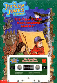 The Case of the Marshmallow Monster (Book + Tape) - A Jigsaw Jones Mystery Audio Set #11