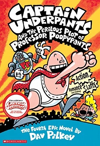 [중고] Captain Underpants and the Perilous Plot of Professor Poopypants (Paperback)