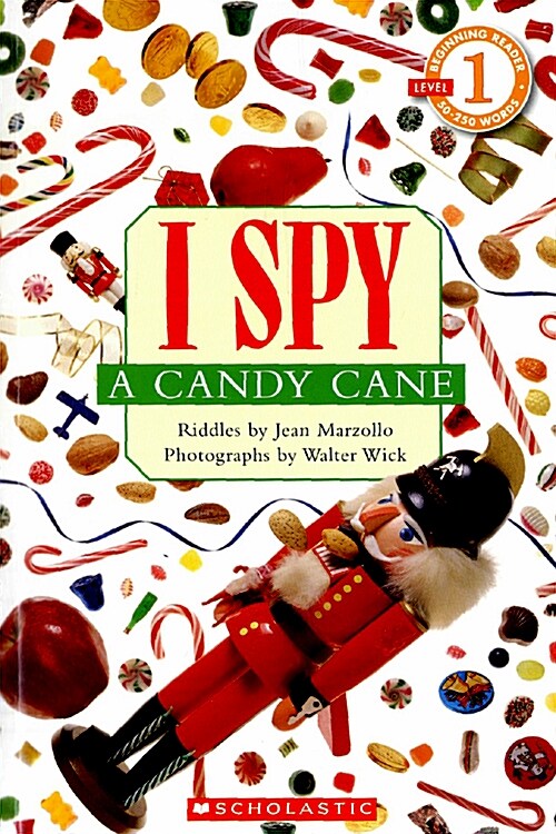I Spy a Candy Cane (Scholastic Reader, Level 1) (Paperback)