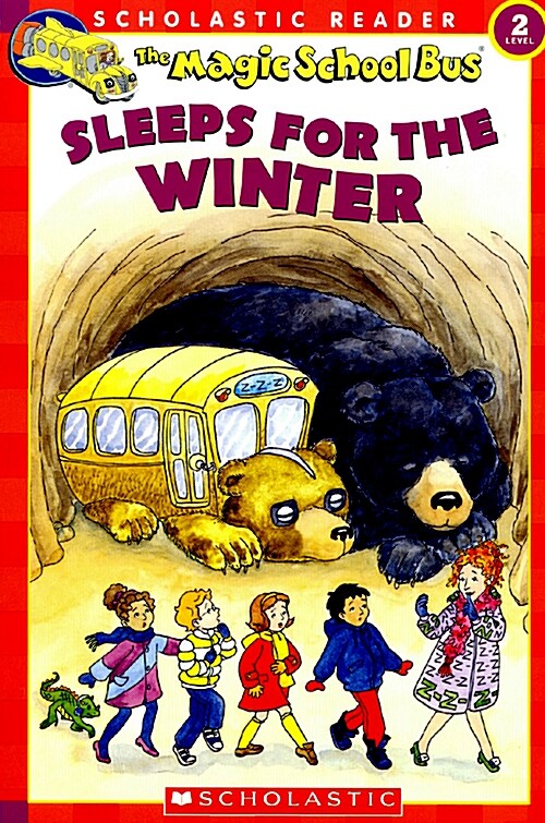[중고] Magic School Bus Sleeps for the Winter (Paperback)