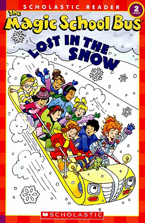 [중고] The Magic School Bus Lost in the Snow (Paperback)