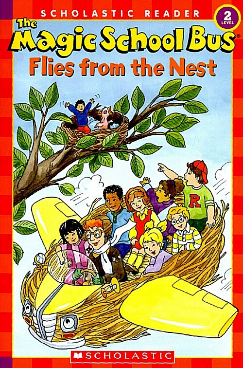 [중고] The Magic School Bus Flies from the Nest (Paperback)