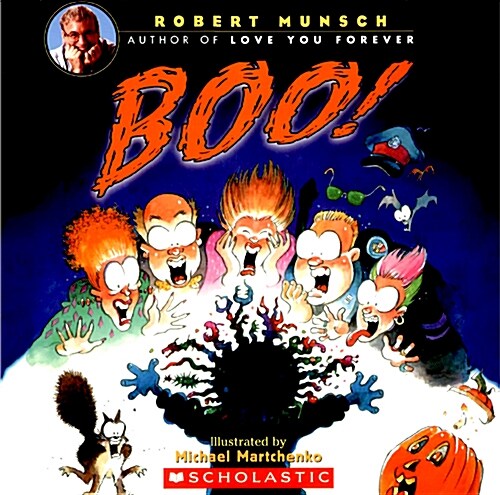 [중고] Boo! (Paperback)