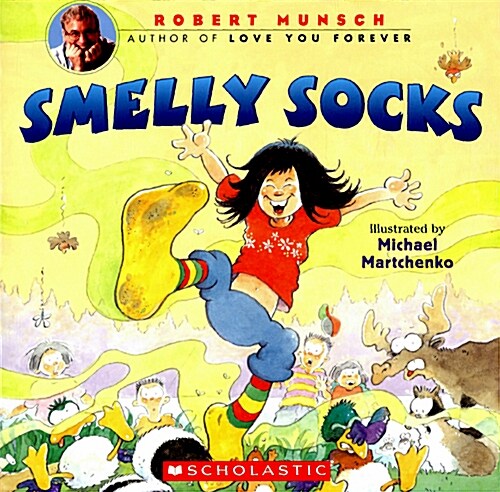 [중고] Smelly Socks (Paperback)