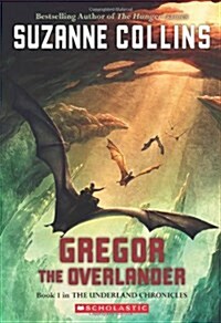 [중고] Gregor the Overlander (Paperback)