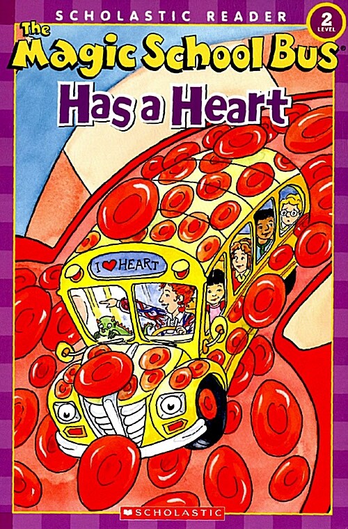 [중고] The Magic School Bus Has a Heart (Paperback)