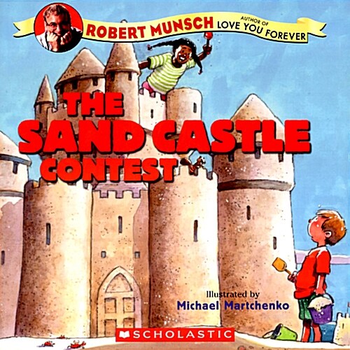 [중고] The Sandcastle Contest (Paperback)