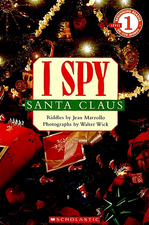 [중고] I Spy Santa Claus (Paperback)