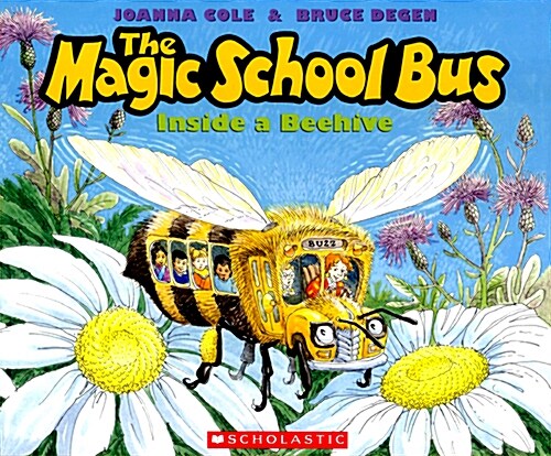[중고] The Magic School Bus Inside a Beehive (Paperback)