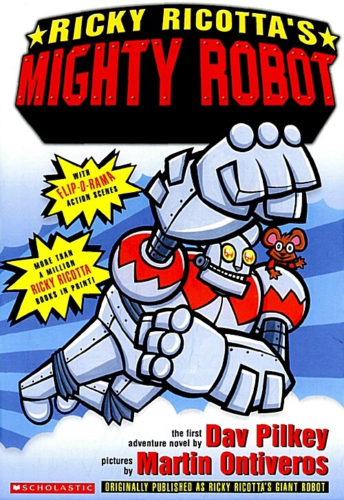 Ricky Ricottas Mighty Robot: An Adventure Novel (Paperback)