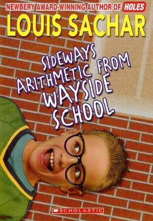[중고] Sideways Arithmetic from Wayside School (Mass Market Paperback)