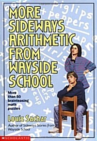[중고] More Sideways Arithmetic from Wayside School (Mass Market Paperback)