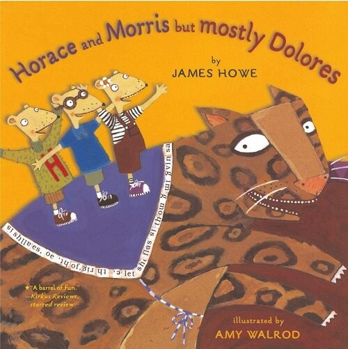 [중고] Horace and Morris but Mostly Dolores (Paperback, Reprint)