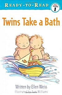 [중고] Twins Take a Bath (Paperback)