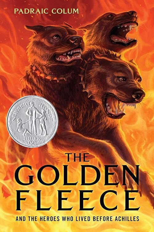 The Golden Fleece and the Heroes Who Lived Before Achilles (Paperback)
