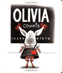 Olivia Counts (Board Books)