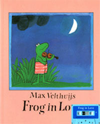 Frog in Love (Paperback + 테이프 1개 + Mother Tip) - 문진영어동화 Step 3 시리즈