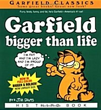 [중고] Garfield: Bigger Than Life (Paperback)
