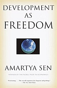 [중고] Development as Freedom (Paperback)