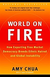 World on Fire: How Exporting Free Market Democracy Breeds Ethnic Hatred and Global Instability (Paperback)