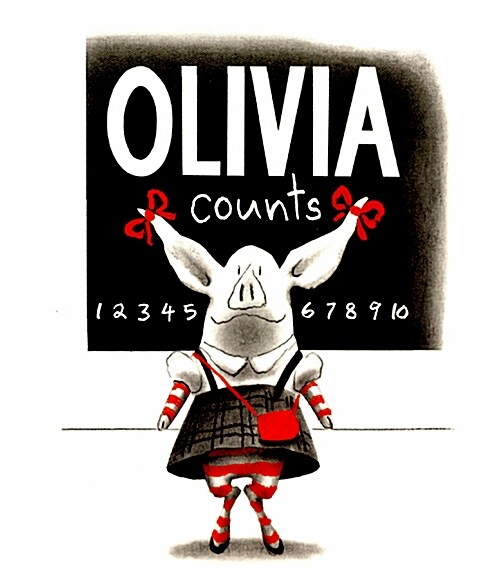 [중고] Olivia Counts (Board Books)