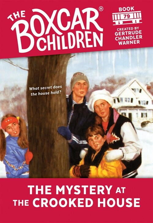 [중고] The Mystery at the Crooked House (Paperback)