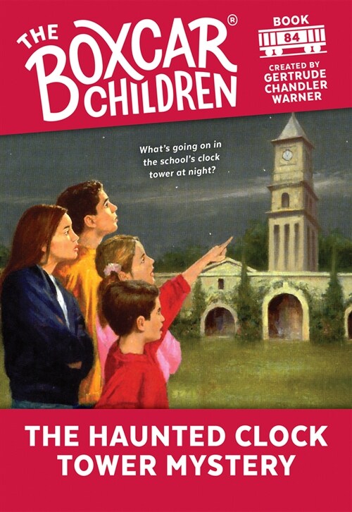 [중고] The Haunted Clock Tower Mystery: 84 (Paperback)
