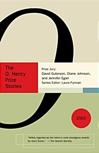 The O. Henry Prize Stories 2003 (Paperback)