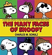 The Many Faces of Snoopy (Paperback)