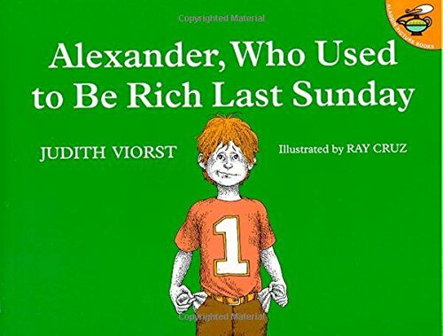 [중고] Alexander, Who Used to Be Rich Last Sunday (Paperback)