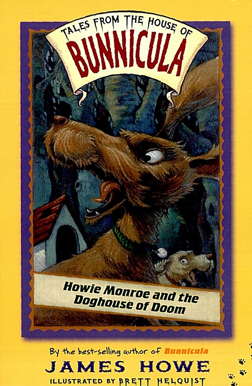 [중고] Howie Monroe and the Doghouse of Doom (Paperback)