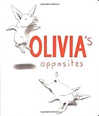 [중고] Olivia‘s Opposites (Board Books)