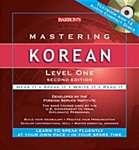 Mastering Korean (Audio CD)