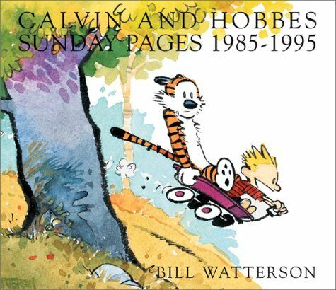 [중고] Calvin and Hobbes: Sunday Pages 1985-1995 (Paperback, Original)