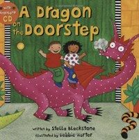 A Dragon on the Doorstep (Paperback, Compact Disc) - 노래부르는 영어동화