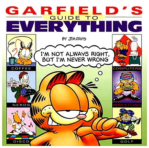 [중고] Garfield‘s Guide to Everything (Paperback)