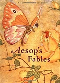 [중고] Aesops Fables: A Classic Illustrated Edition (Hardcover)