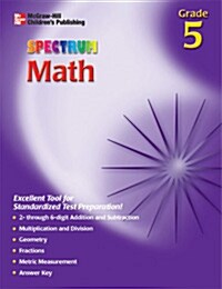 Spectrum Math Grade 5 (Paperback)