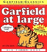 Garfield at Large: His 1st Book (Paperback)