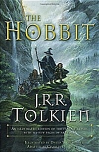 [중고] The Hobbit (Graphic Novel): An Illustrated Edition of the Fantasy Classic (Paperback)