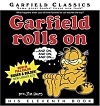 Garfield Rolls on (Paperback)