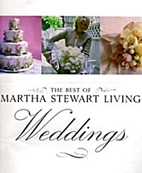 [중고] Best of Martha Stewart Living Weddings (Hardcover)