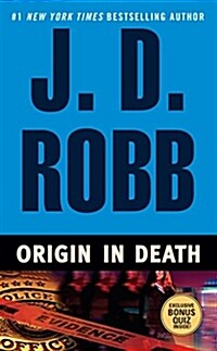 [중고] Origin in Death (Mass Market Paperback)