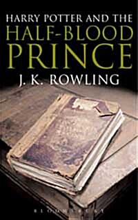 [중고] Harry Potter and the Half-Blood Prince : Book 6 (Paperback, 영국판, Adult Edition)