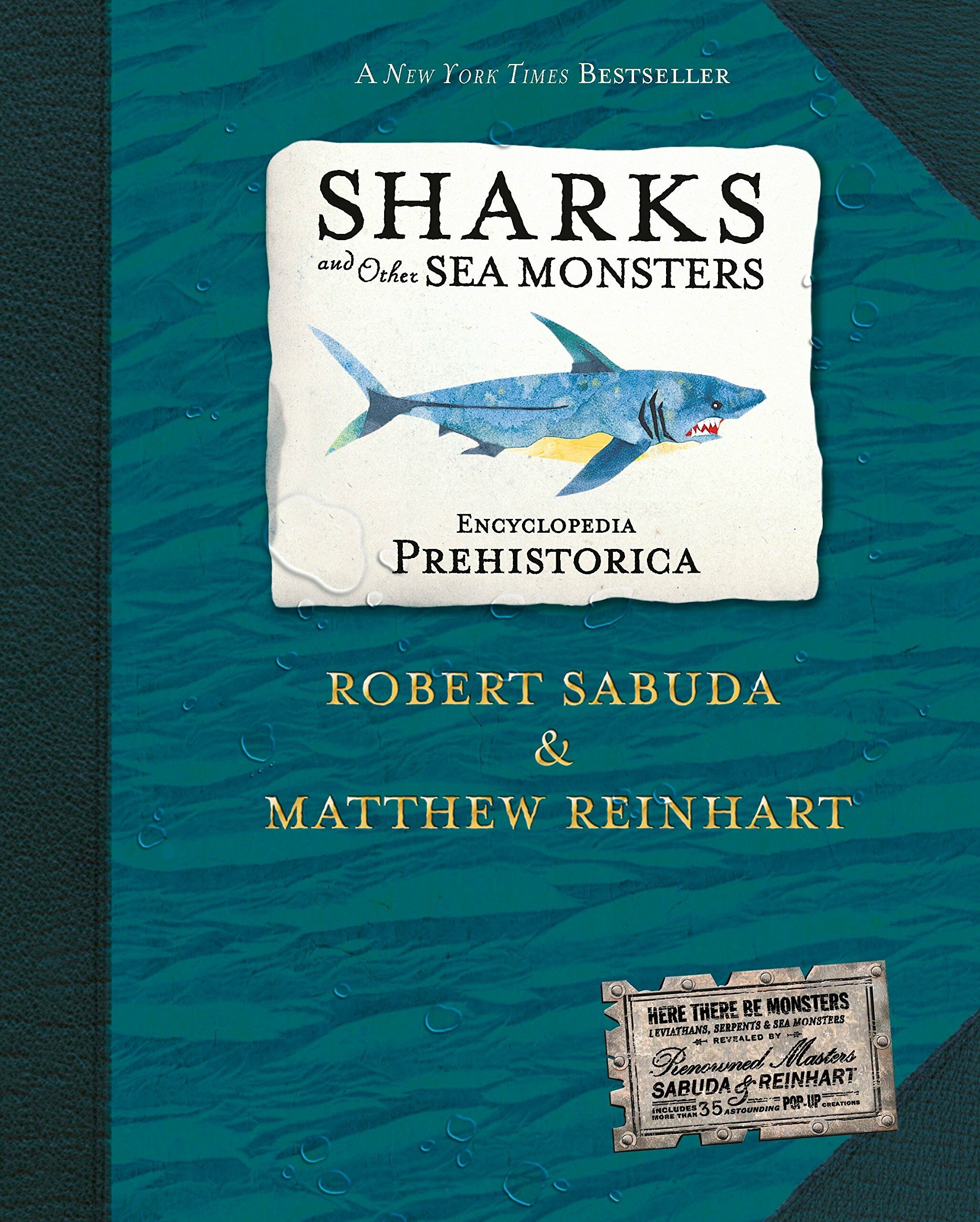 Encyclopedia Prehistorica Sharks and Other Sea Monsters Pop-Up (Hardcover)
