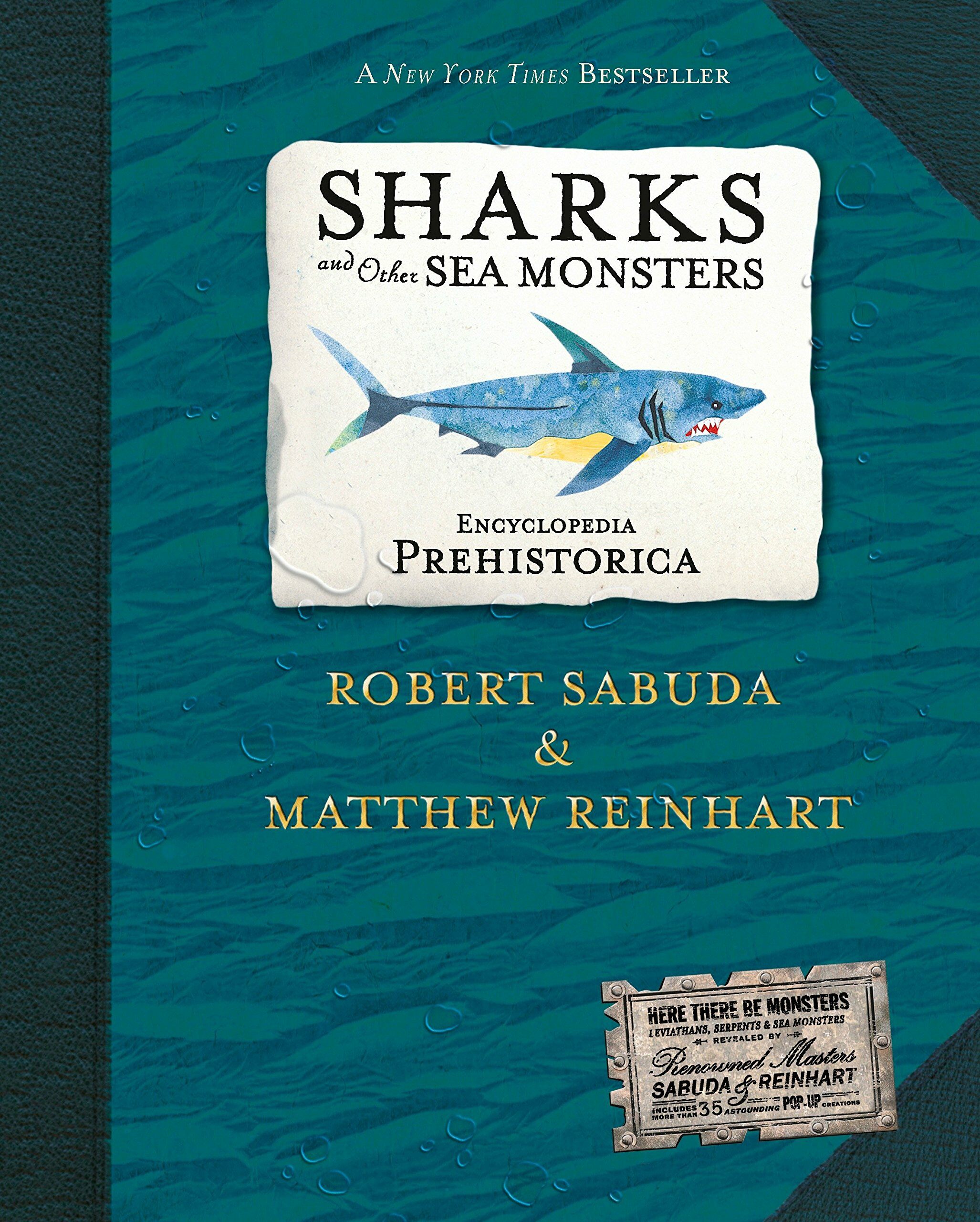 [중고] Encyclopedia Prehistorica Sharks and Other Sea Monsters Pop-Up (Hardcover)