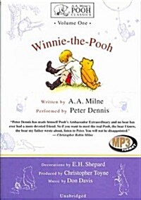 Winnie-The-Pooh (MP3 CD, Library)